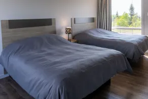 Le Fraser Motel - Vue de la chambre