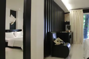 Galaxy Art Hotel - Utsikt fra rommet