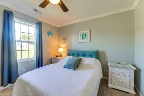 7 Mi to the Hammocks Beach: 3 BD Near Camp Lejeune - Interiør