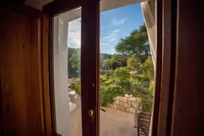 Agroturismo Can Pujolet - Ausblick vom Zimmer