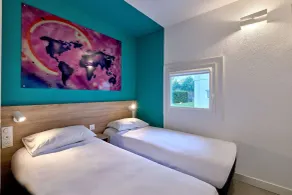 Kyriad ECO - Dijon Sud Chenove - Chambre