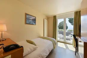 Hotel du Léman - Jongny - Vue de la chambre