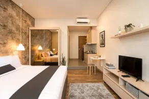 Treehouse Suites at Kuningan - Boutique Serviced Apartment - Værelse