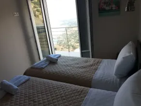 Akrotiri Panorama- luxury rental apartments with sea view - Rom