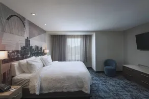 Courtyard St. Louis Brentwood - Chambre