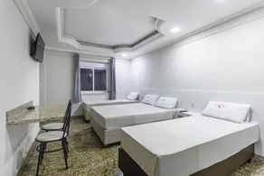Hotel Monte Palma - São Paulo Próximo a Arena Neo Química - Room