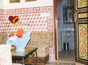 Riad dar Rhamna - Opholdsområde