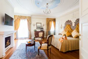 Radisson Blu GHR Rome - Chambre