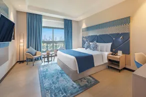 Barcelo Al Jaddaf, Dubai - Vue de la chambre