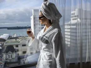 Mövenpick Hotel Auckland - Vue de la chambre