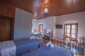 Casa Calda - Vue de la chambre