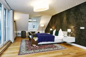 Hubertus Hof Landhotel - Ausblick vom Zimmer