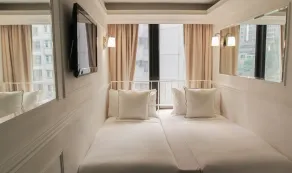 Mini Hotel Causeway Bay - Chambre