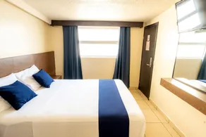 Hotel Rose Ensenada - Chambre