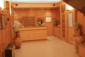 Il Nocchiero City Hotel - Recepção