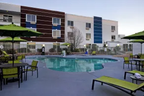 SpringHill Suites by Marriott Las Cruces - Piscine