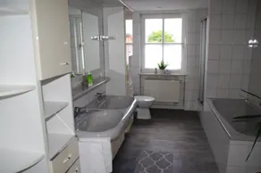 Ferienwohnung St. Georg - Badezimmer