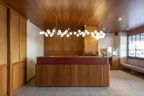 River inn Station - Reception