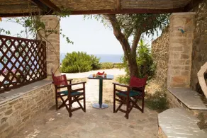 Kavos Melissa Studios - View from room