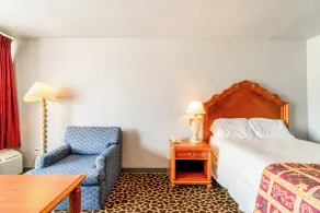 Castle inn & suites by OYO Lawton - Chambre
