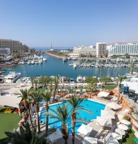 Vert Hotel Eilat by AFI Hotels - Piscina