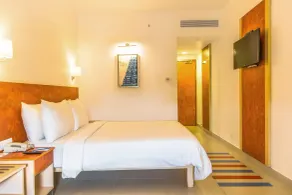 Kalyan Grand - a business hotel - Zimmer