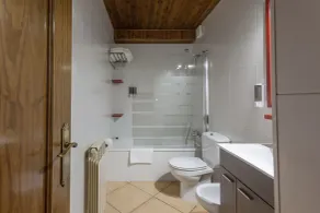 Hotel Cal Rei de Talló - Badeværelse