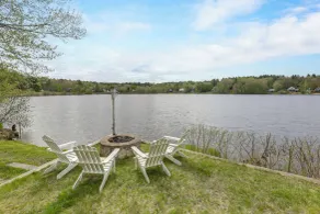 Kayaks, Paddleboat! Lakefront Retreat in Barnstead - Interior