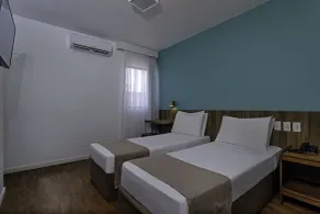 Marinas Maceió Hotel - Zimmer