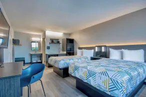 Studio 6 Rosenberg TX - Chambre