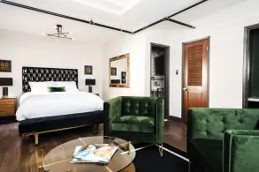 Hotel Crocodile & Crocodile Music Venue - Chambre
