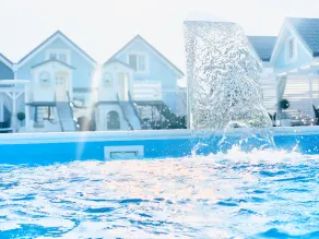 Domki BALTIC FAMILY basen kidsclub rowery - Piscine