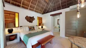Mahekal Beach Front Resort & Spa - Vue de la chambre