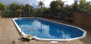 Rotorua City Thermal TOP 10 Holiday Park - Pool