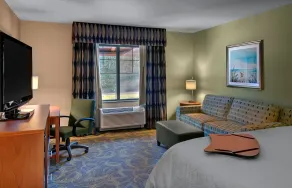 Hampton Inn and Suites Astoria - Vue de la chambre