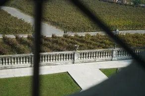 Lovera franciacorta - Ausblick vom Zimmer