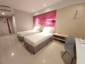 d'primahotel Balikpapan - Chambre