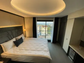 Türkay Hotel - Vue de la chambre