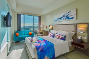 Savoy Hotel Manila near Airport NAIA Terminal 3 MNL - Room