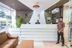 The Porch Inn Hotel & Service Apartments Near Nimhans Hospital - Reception