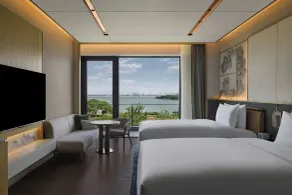 Suzhou Marriott Hotel Yangcheng Lake - Vue de la chambre