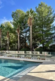 Logis Hôtel de Port d'Alon - St Cyr sur Mer - Piscine
