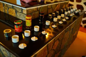Kaivalayam Retreat - Restaurante