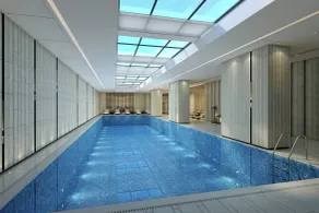 Shanghai Marriott Hotel Pudong South - Piscina
