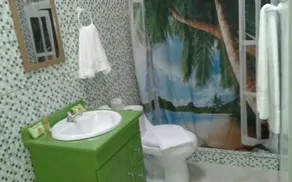 Cabinas Hukats Secret Jungle - Salle de bain