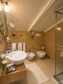 Virgilio Grand Hotel - Badeværelse