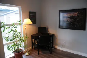 Quarterdeck Inn Port Hardy - Rezeption