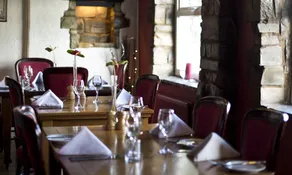 The Blue Boar - Historic Country Inn near Stratford-upon-Avon - Restaurant