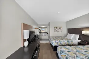 Budget Inn Muskogee - Chambre
