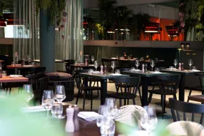 Hotel Indigo Vienna - Naschmarkt by IHG - Restaurang